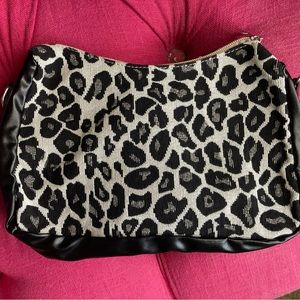 Brand new leopard crossbody bag